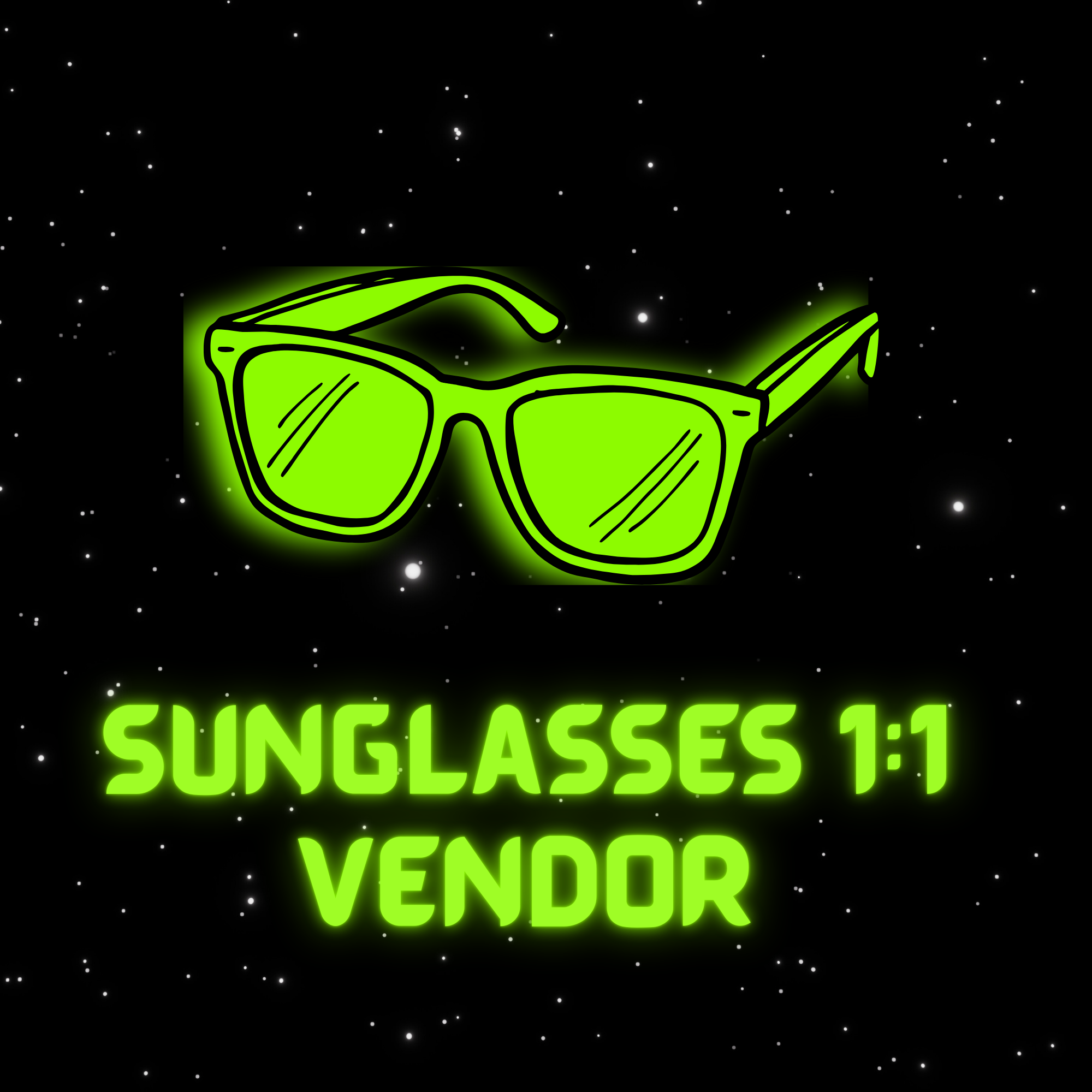 Sunglasses 1:1 Vendor