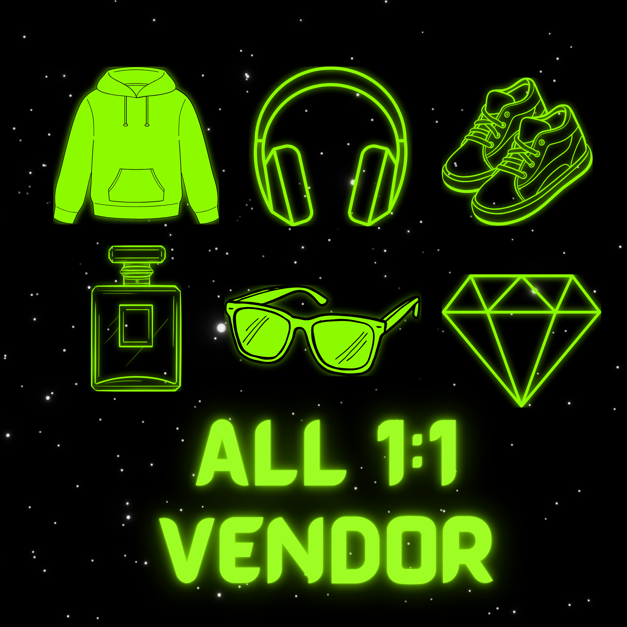 All 1:1 Vendor